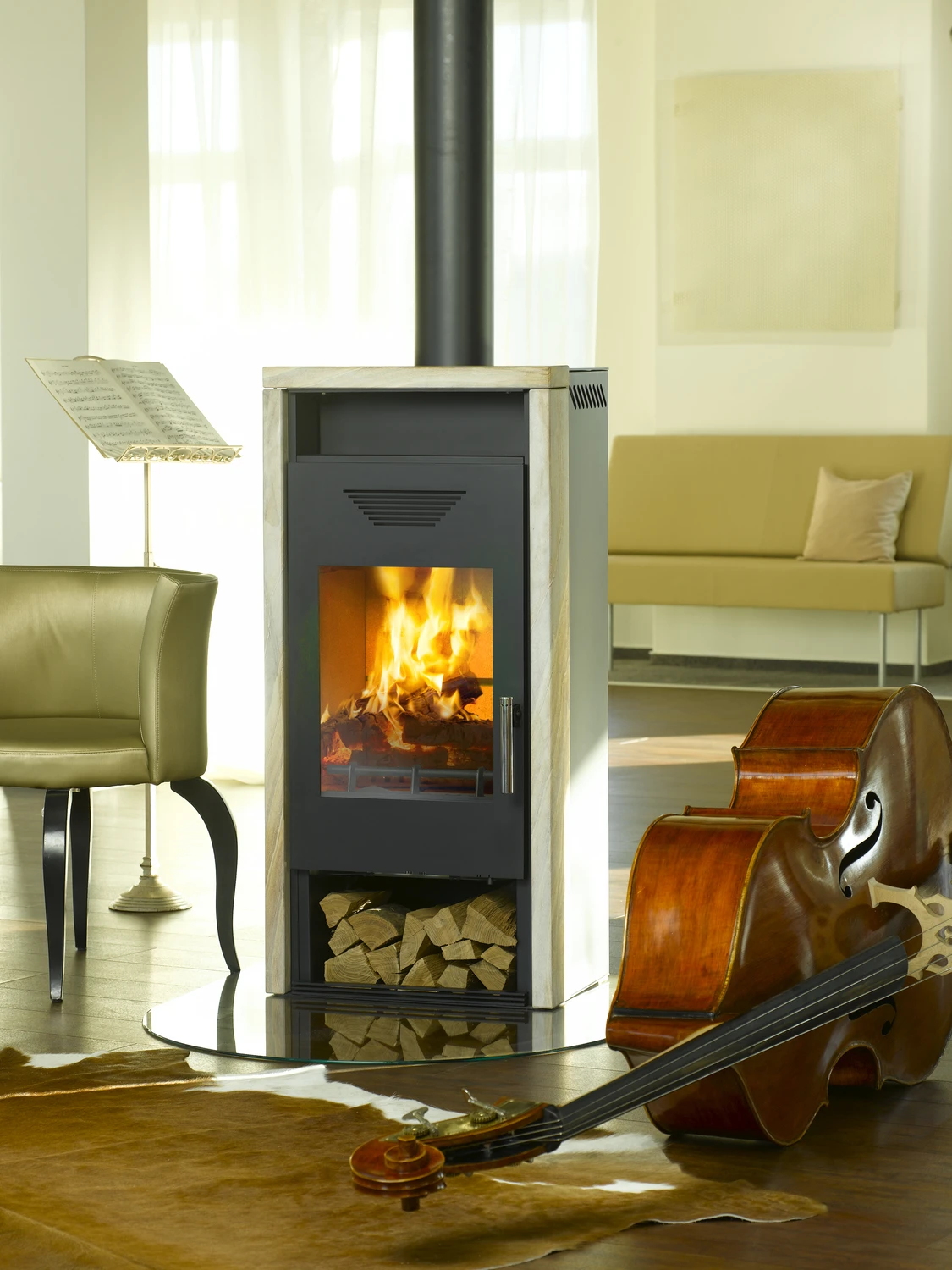 Kaminofen WAMSLER Yara 6 Kaminofen WAMSLER Yara – Bild 6