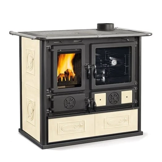 Küchenofen LA NORDICA Rosa 5.0 1 Küchenofen LA NORDICA Rosa 5.0