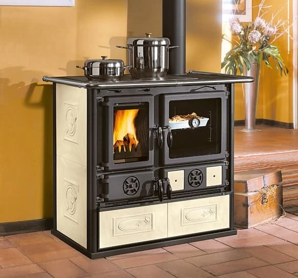 Küchenofen LA NORDICA Rosa 5.0 6 Küchenofen LA NORDICA Rosa 5.0 – Bild 6