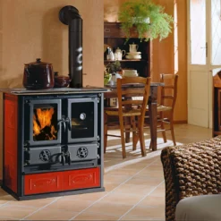 Küchenofen LA NORDICA Rosetta BII 11 Küchenofen LA NORDICA Rosetta BII -Ecopots Verkäufe kuechenofen lanordica rosetta bii liberty bordeaux milieu 6 111092