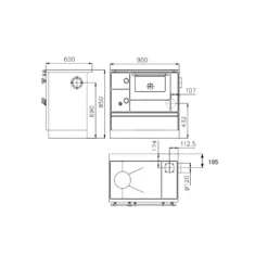 Küchenofen WAMSLER Westminster K 176 A 90 -Ecopots Verkäufe kuechenofen wamsler k176a 90 abmessungenjpg 3 138800