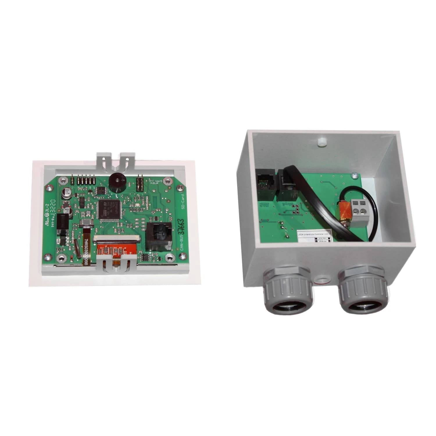 Bedieneinheit LEDA 1005-03907 Für Unterdruckwächter LUC 2 2 Bedieneinheit LEDA 1005-03907 Für Unterdruckwächter LUC 2 – Bild 2