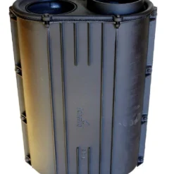 Nachheizkasten Schmid NHK G 73 | Guss | Mit Schamotteauskleidung