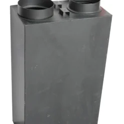 Nachheizkasten SENDEO Stahl | Eckig