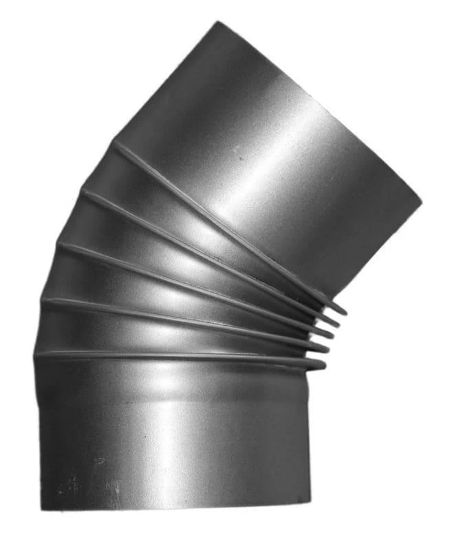 Ofenrohr Ø 130 Mm | FAL-Rohr | Rohrbogen 2 Ofenrohr Ø 130 Mm | FAL-Rohr | Rohrbogen – Bild 2