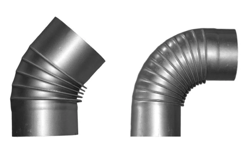 Ofenrohr Ø 130 Mm | FAL-Rohr | Rohrbogen 1 Ofenrohr Ø 130 Mm | FAL-Rohr | Rohrbogen