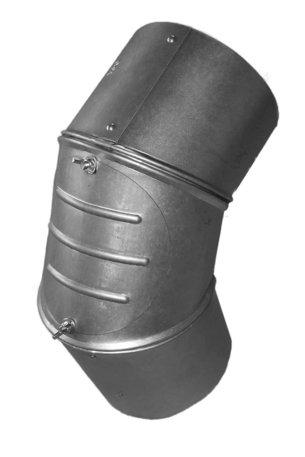 Ofenrohr Ø 130 Mm | FAL-Rohr | Rohrbogen | Verstellbar 0 ° - 90 ° 1 Ofenrohr Ø 130 Mm | FAL-Rohr | Rohrbogen | Verstellbar 0 ° - 90 °