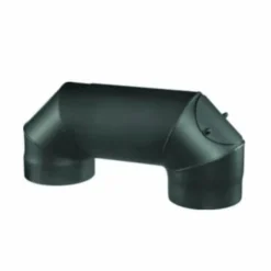 Ofenrohr Hörtnagl Ø 160 Mm / 160 Mm | Blank | Doppelbogen