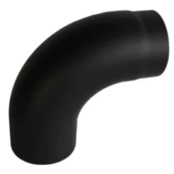 Ofenrohr Ø 130 Mm | Schwarz | Rohrbogen -Ecopots Verkäufe ofenrohr schwarz rohrbogen gezogen 90 1jpg 3 7799