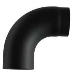 Ofenrohr Ø 150 Mm | Schwarz | Rohrbogen