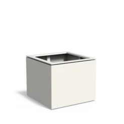 Pflanzkübel ADEZZ DOMUS Quadratisch | Aus Aluminium -Ecopots Verkäufe pflanzkuebel adezz domus aluminium 83x83x80 4 100290