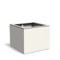 Pflanzkübel ADEZZ DOMUS Quadratisch | Aus Aluminium -Ecopots Verkäufe pflanzkuebel adezz domus aluminium 98x98x80 5 100299