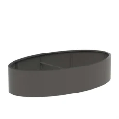 Pflanzkübel ADEZZ Ellipse Oval | Aus Aluminium -Ecopots Verkäufe pflanzkuebel adezz ellipse aluminium 4 64934