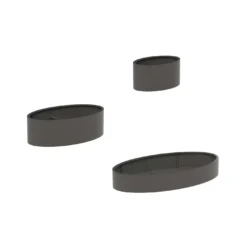 Pflanzkübel ADEZZ Ellipse Oval | Aus Aluminium