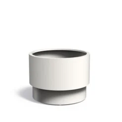 Pflanzkübel ADEZZ EXTEND Rund | Aus Aluminium -Ecopots Verkäufe pflanzkuebel adezz extend aluminium 100x75 4 101550