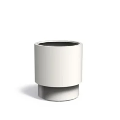 Pflanzkübel ADEZZ EXTEND Rund | Aus Aluminium -Ecopots Verkäufe pflanzkuebel adezz extend aluminium 80x90 3 101541