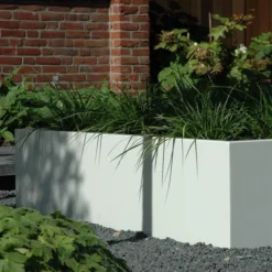 Pflanzkübel ADEZZ CARREZ Rechteckig | Aus Aluminium -Ecopots Verkäufe pflanzkuebel adezz florida milieu 1 6 64795