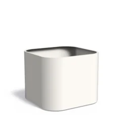 Pflanzkübel ADEZZ TONIC Quadratisch | Aus Aluminium -Ecopots Verkäufe pflanzkuebel adezz tonic aluminium 100x80 3 101037