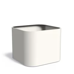 Pflanzkübel ADEZZ TONIC Quadratisch | Aus Aluminium -Ecopots Verkäufe pflanzkuebel adezz tonic aluminium 110x88 4 101046