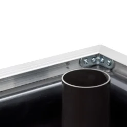 Pflanzkübel Rattan-Art Green Spa | Eckig | Aus Polyrattan | Mit Bewässerungssystem -Ecopots Verkäufe pflanzkuebel rattan art mit bewaesserung detail 1jpg 5 133631