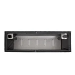 Pflanzkübel Rattan-Art Terrace | Eckig | Aus Polyrattan | Mit Bewässerungssystem -Ecopots Verkäufe pflanzkuebel rattan art terrace anthrazit detail 1jpg 5 137754