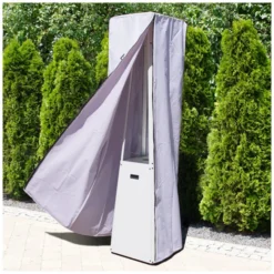 Schutzhülle Kratki Für Gartenkamin -Ecopots Verkäufe schutzhuelle kratki umbrella weiss logo schwarzjpg 6 136809