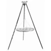 Schwenkgrill CookKing Tripod Aus Stahl / Edelstahl | Höhe 180 Cm