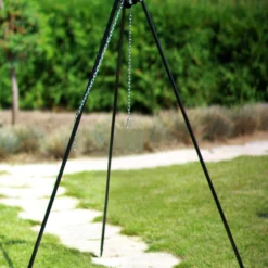 Schwenkgrill CookKing Tripod Aus Stahl / Edelstahl | Höhe 180 Cm -Ecopots Verkäufe schwenkgrill cookking tripod 180 milieu 3 20393