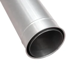 Wandfutter SENDEO Ø 180 | Doppelwandig | Blank | Länge 50 Cm -Ecopots Verkäufe wandfutter sendeo 50cm detail 3 29606